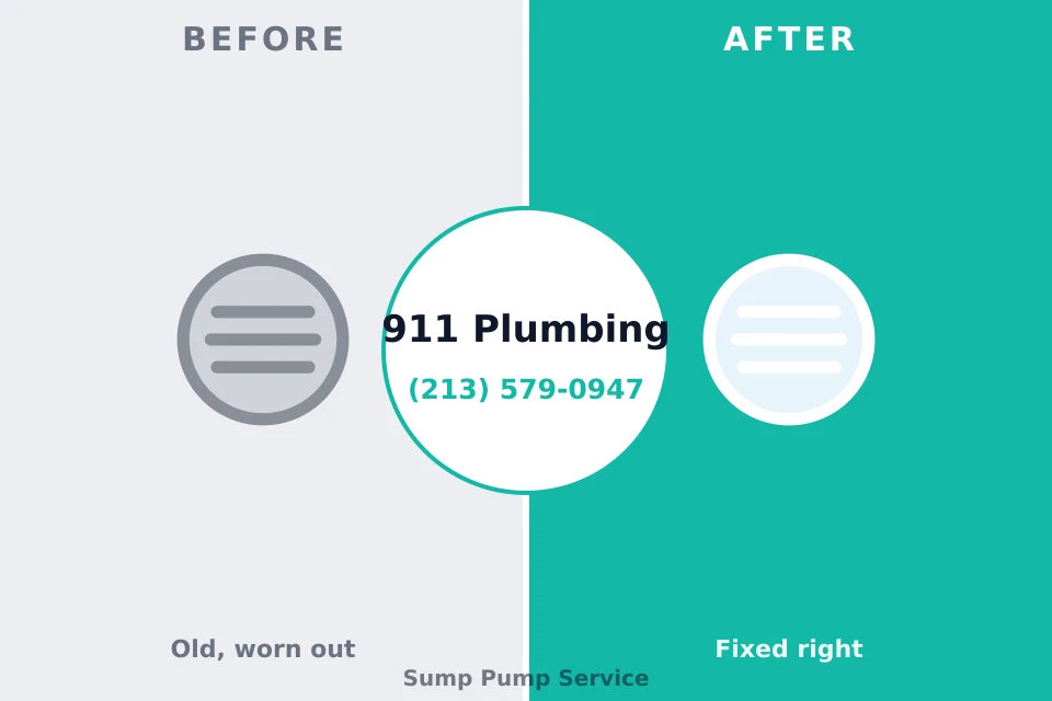 Before and after: plumbing company Otis Orchards-East Farms, WA